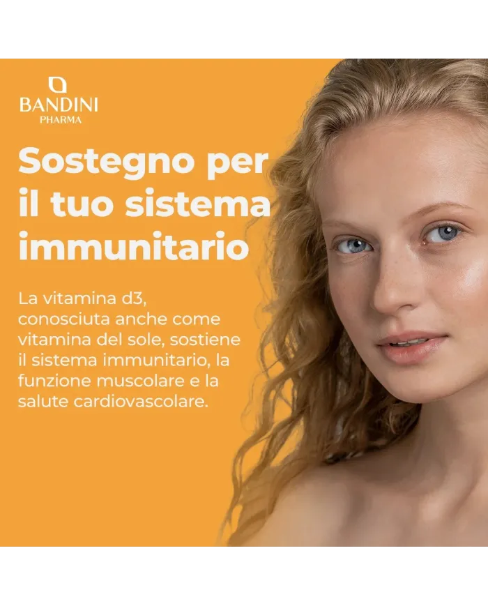 Vitamina D3 2000 U.I. – 400 compresse